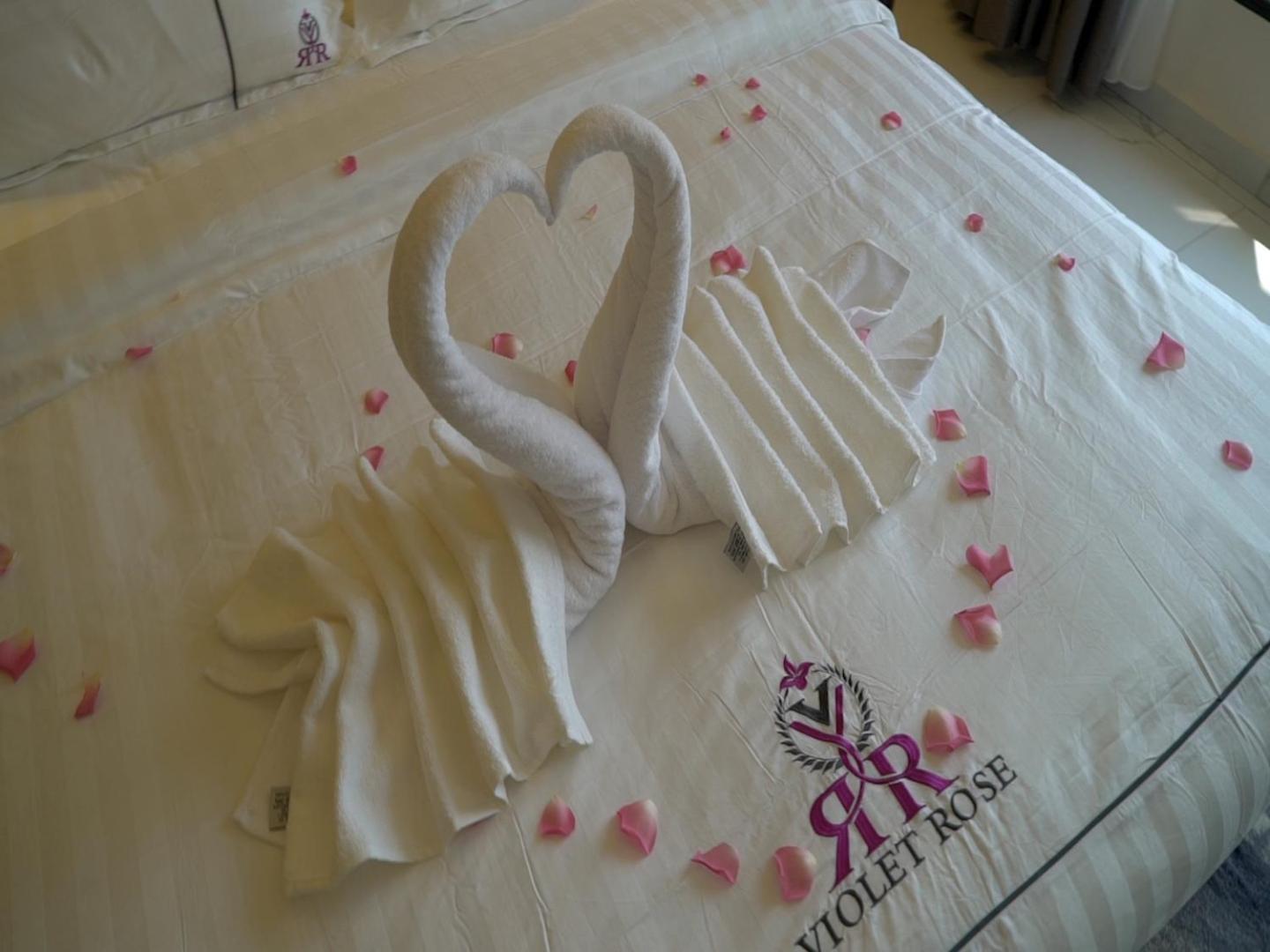 Violet Rose Aprit Hotel Djedda Buitenkant foto